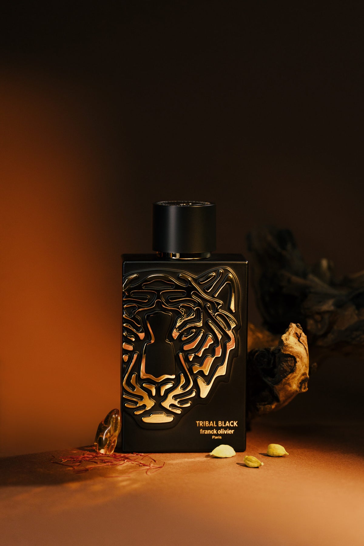 Tribal Black, eau de parfum de Franck Olivier Paris