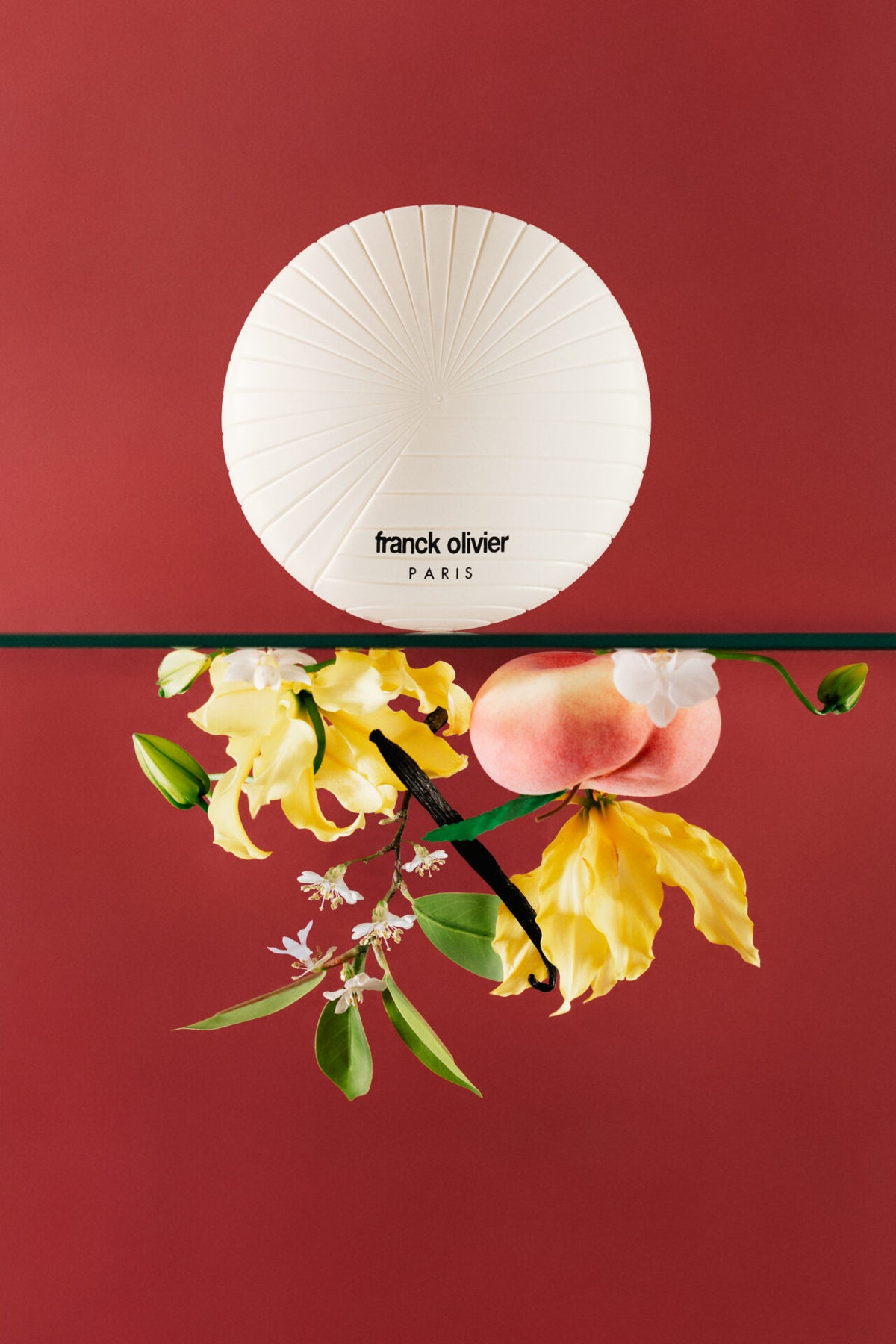 Polvo perfumado Franck Olivier