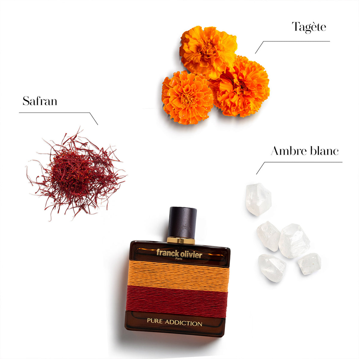 Pure Addiction, eau de parfum unisex de Franck Olivier Paris