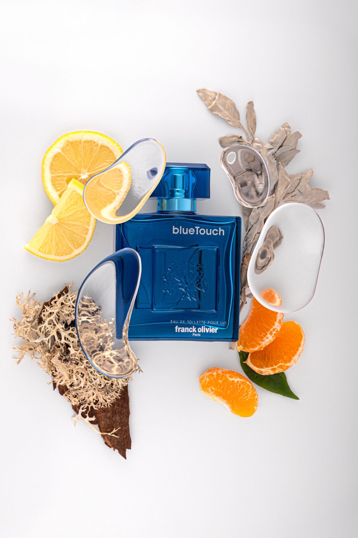 Blue Touch, eau de toilette homme Franck Olivier Paris