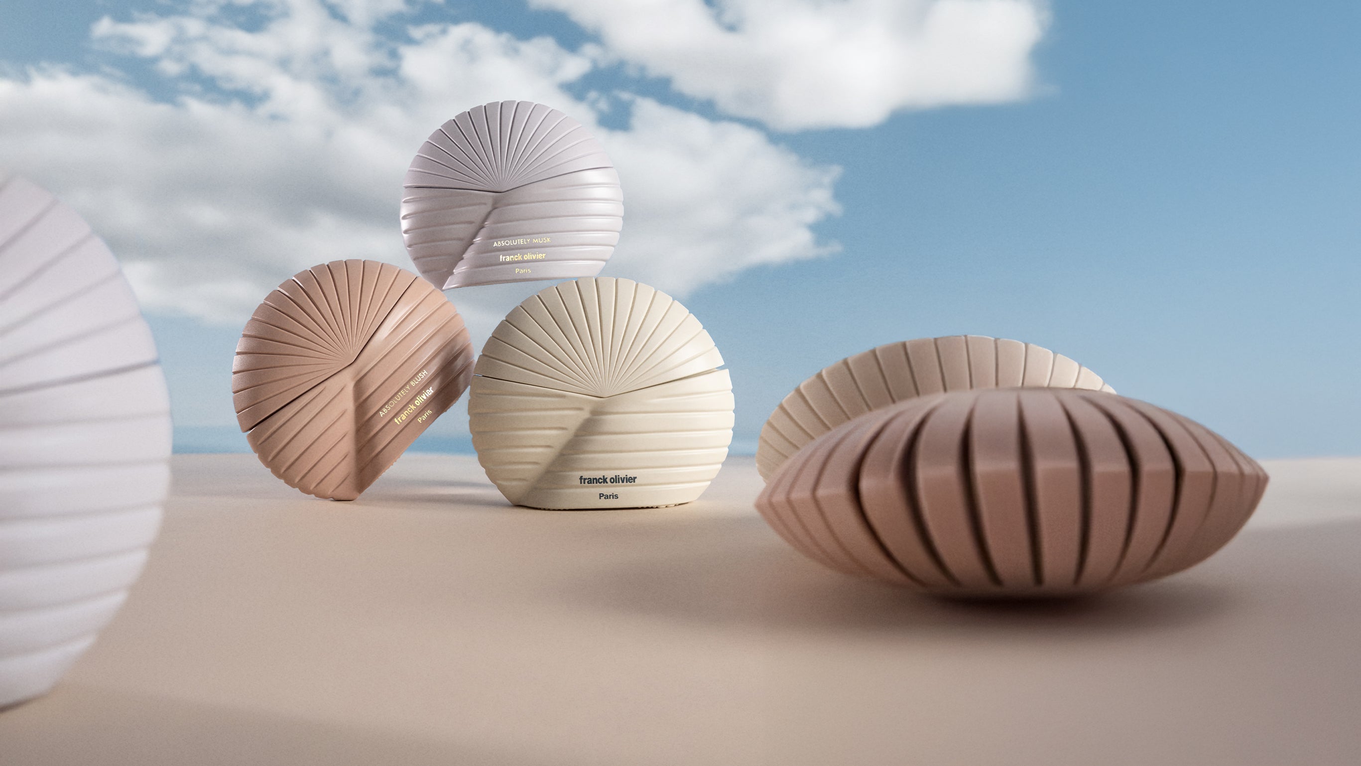 L'icône coquillage, réinventée.