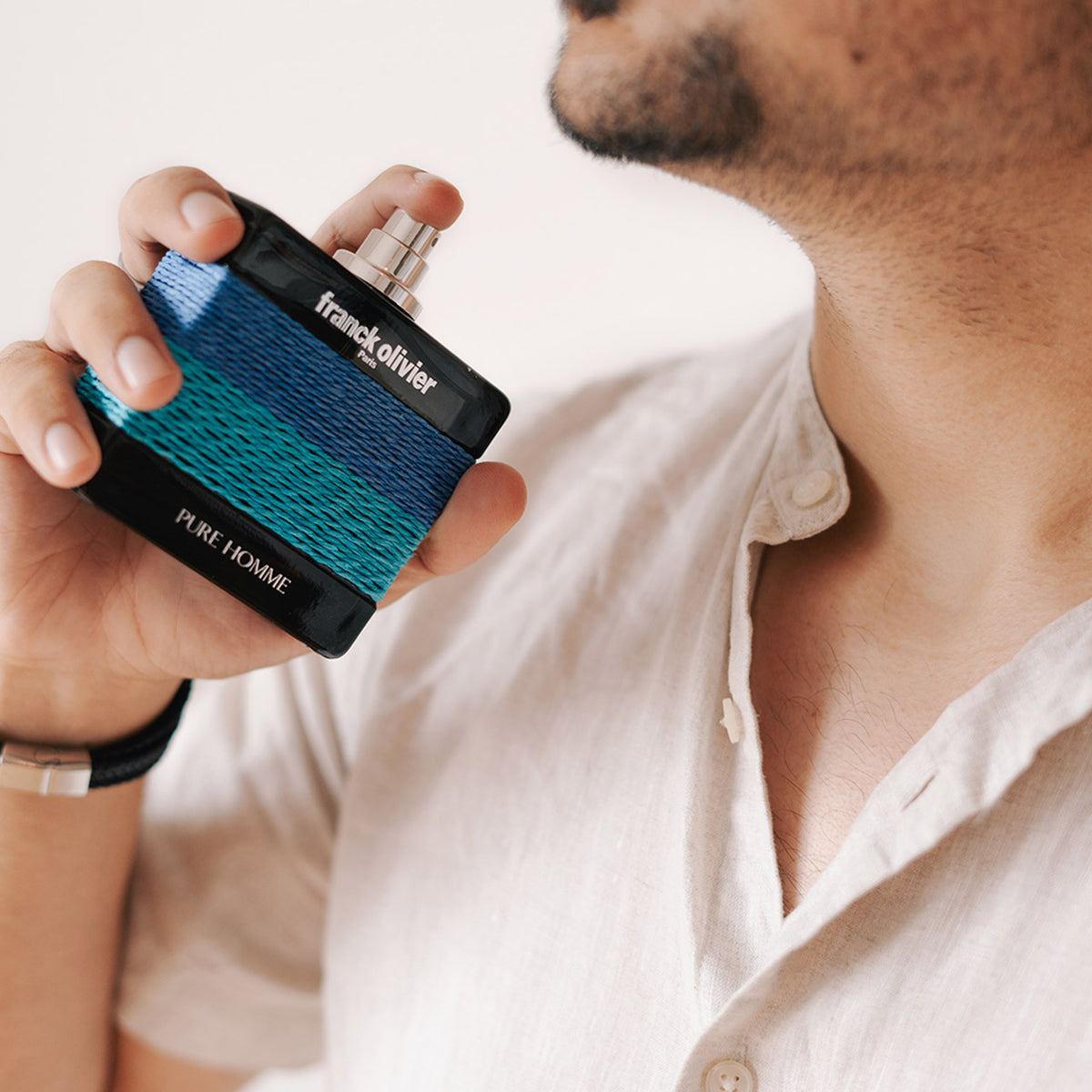 Pure Homme, eau de toilette para hombre de Franck Olivier Paris