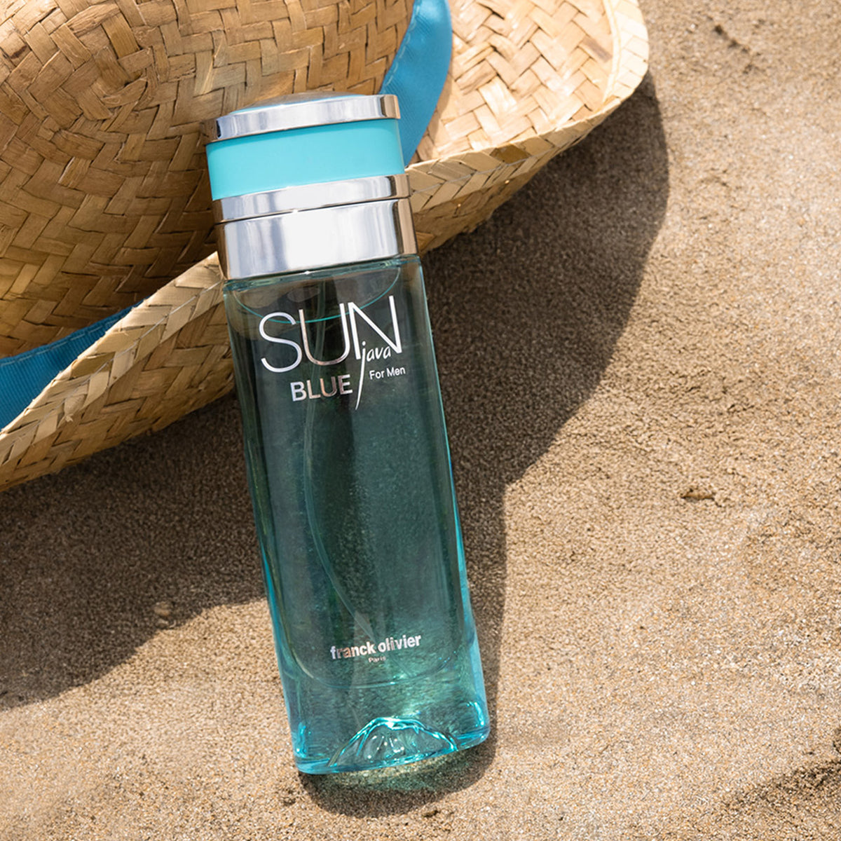 Sun Java Blue for Men, eau de toilette para hombre de Franck Olivier Paris
