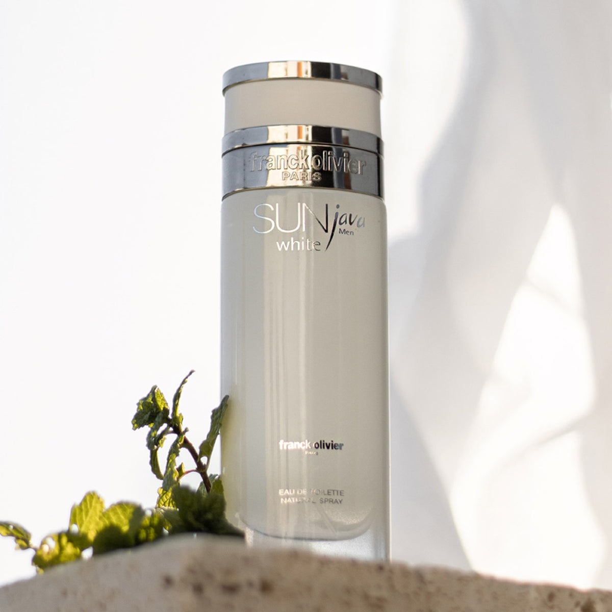 Sun Java White Men, eau de toilette para hombre de Franck Olivier Paris